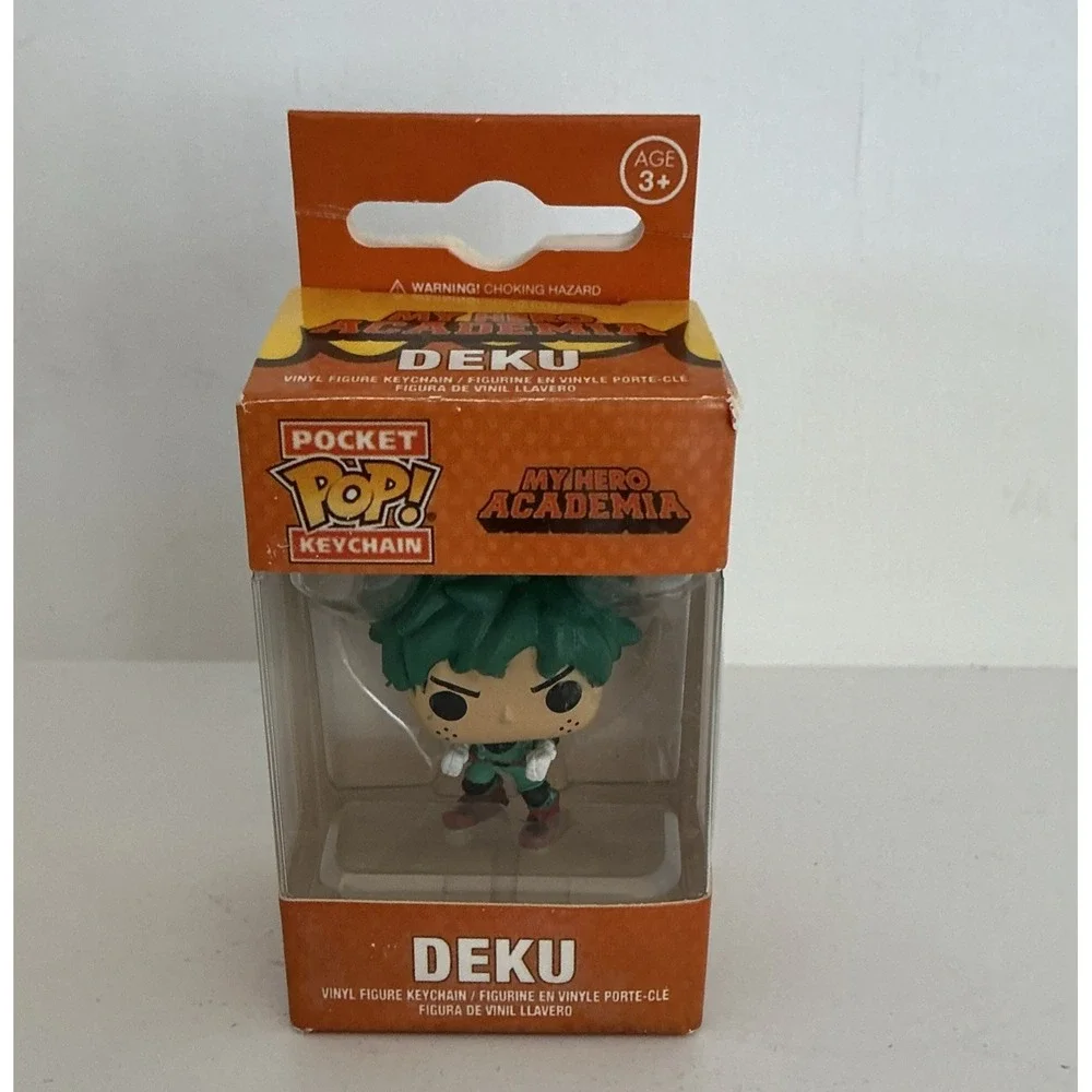Funko My Hero Academia Pocket POP! Animation Deku Keychain